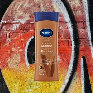 Glowing Skin Vaseline Lotion | لوشن لإشراقة طبي