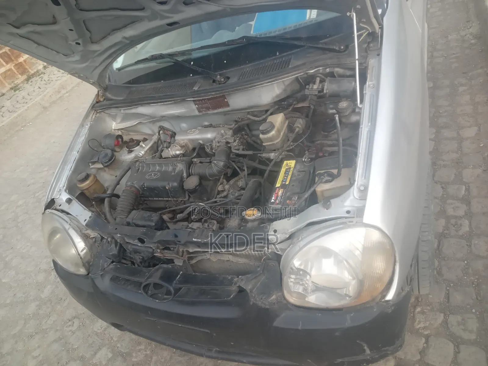 Hyundai Atos 1998 Silver