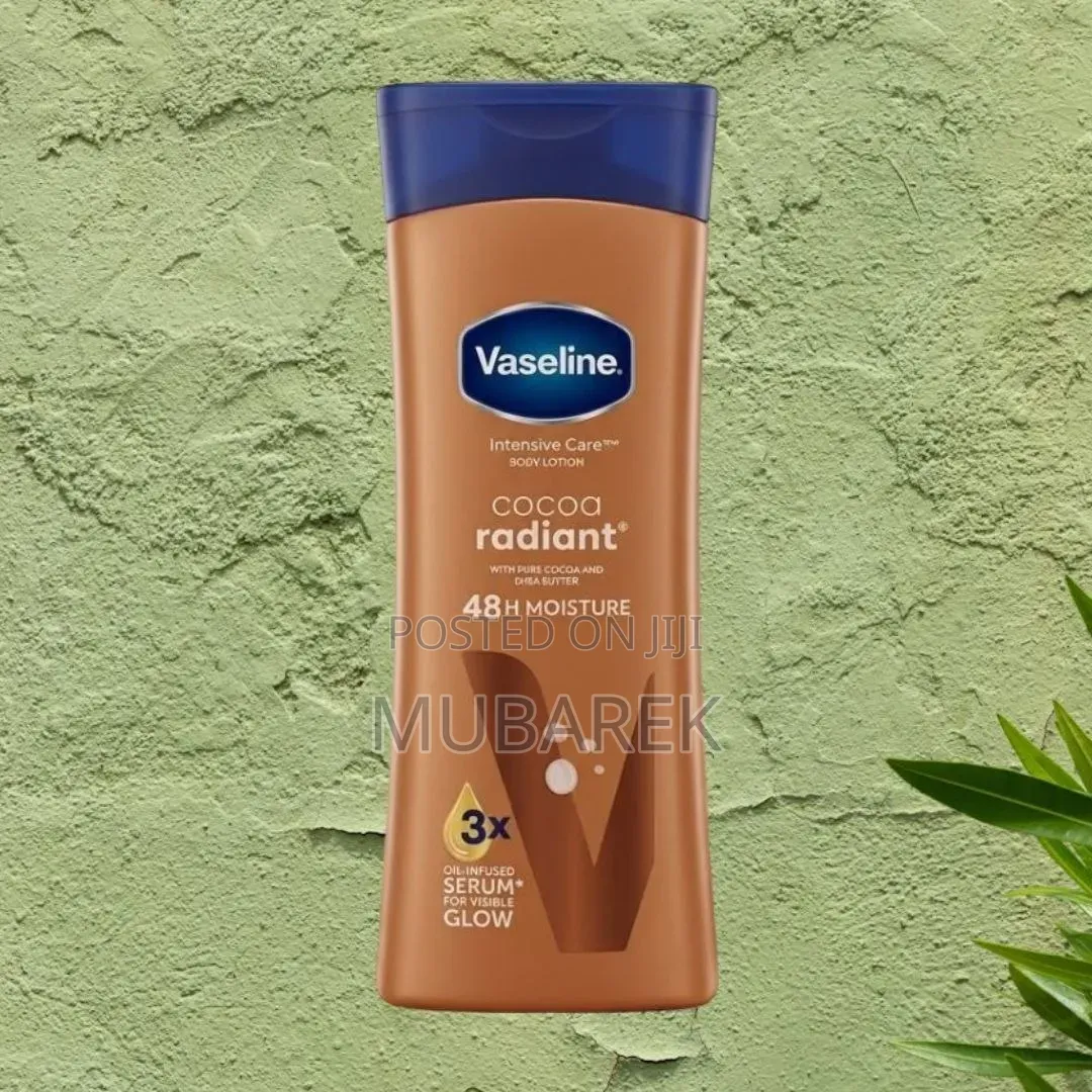 Vaseline Intensive Care Lotion | ترطيب فائق للجسم