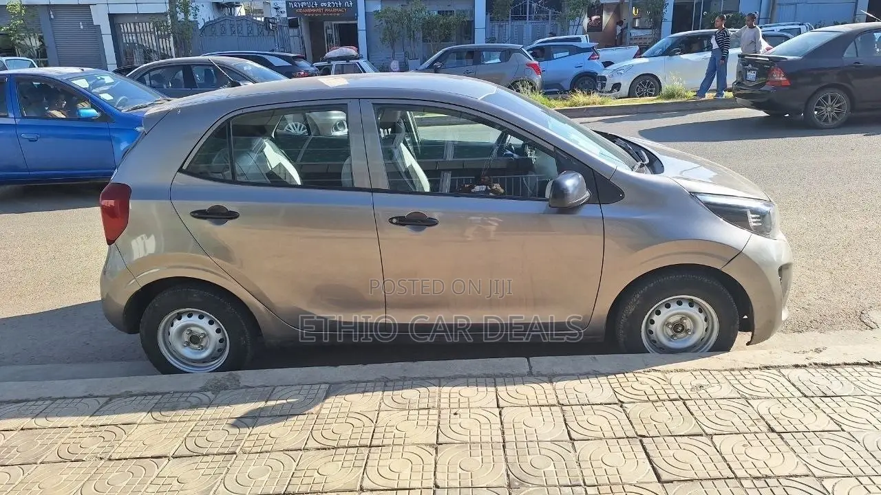 Kia Picanto 2017 Gold