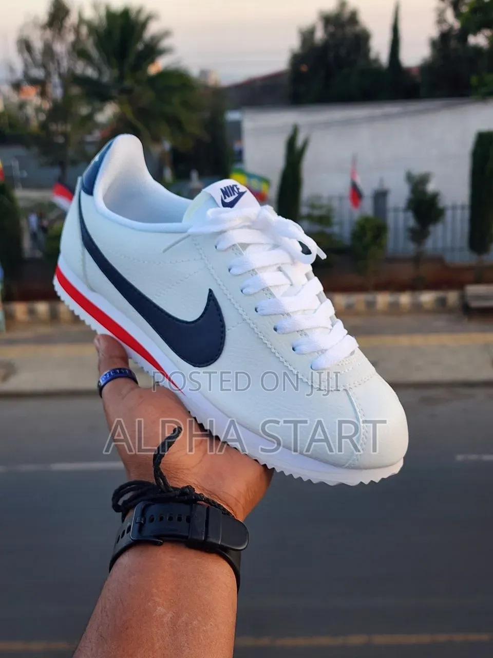 Nike Cortez White Color High Master Quality Made in Vietnam