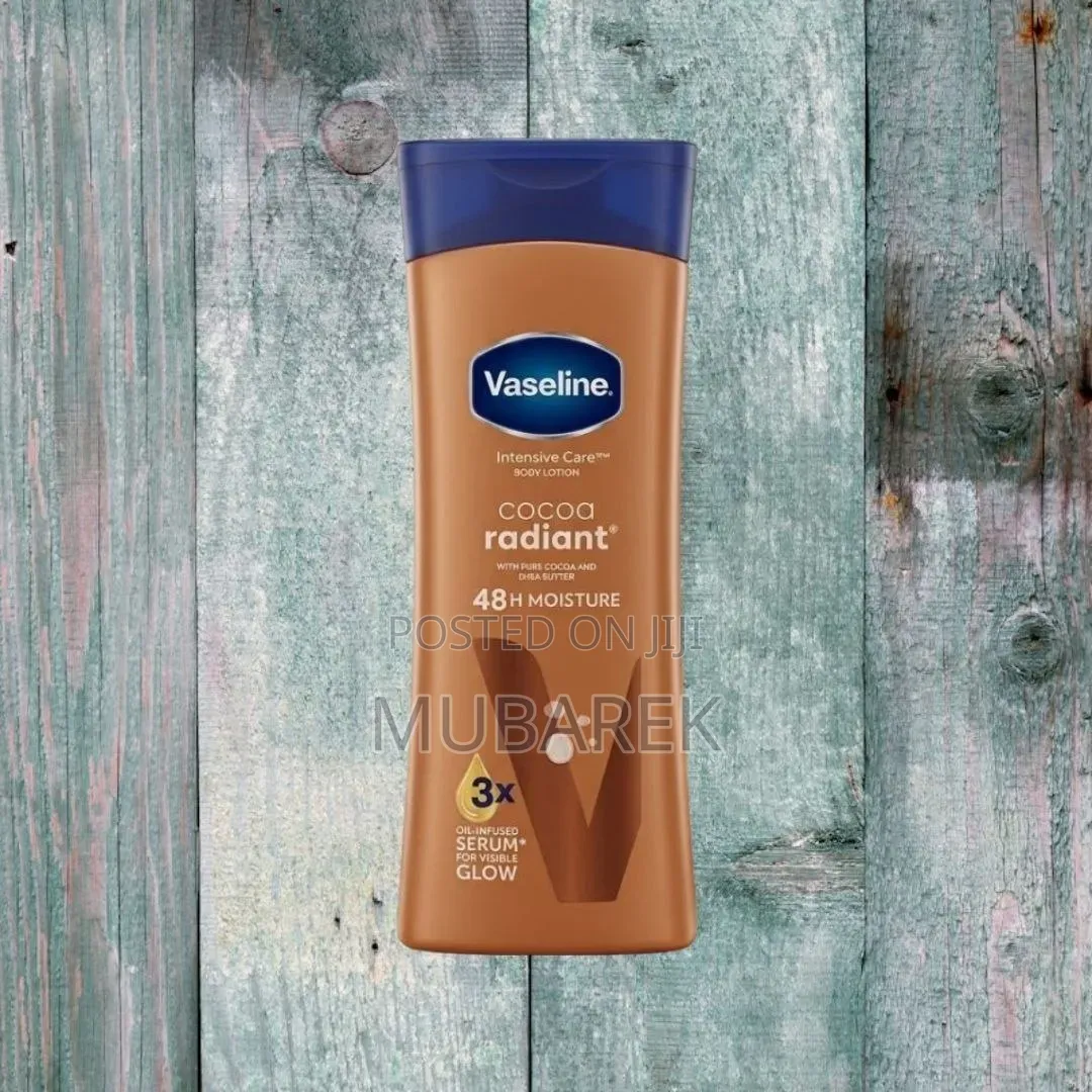 Vaseline Cocoa Body Care | لوشن أصلي للعناية اليومية