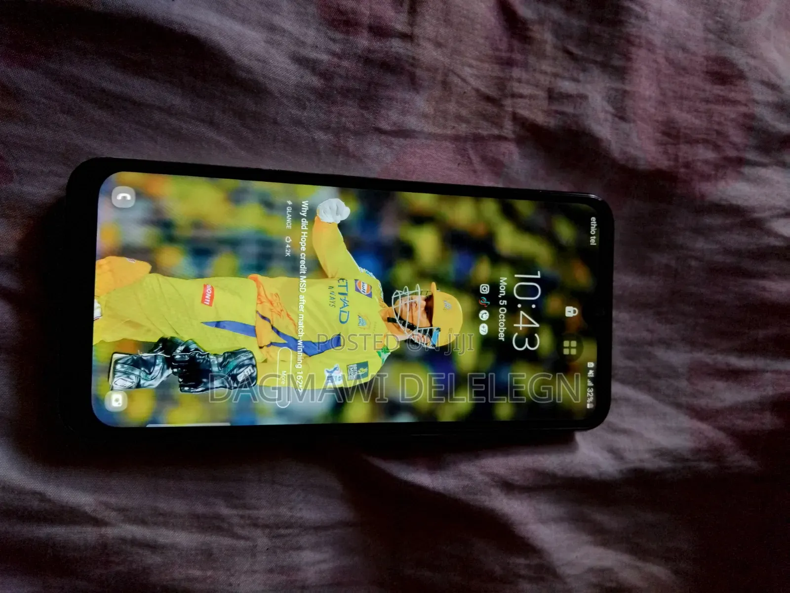 Samsung Galaxy A30s 64 GB White