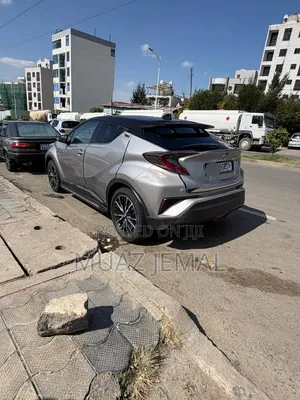 Toyota C-HR 2017 Silver