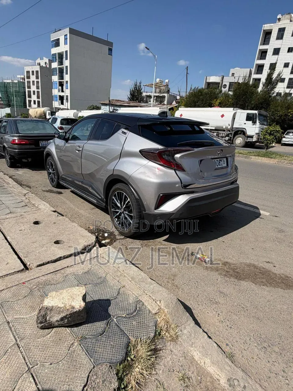 Toyota C-HR 2017 Silver
