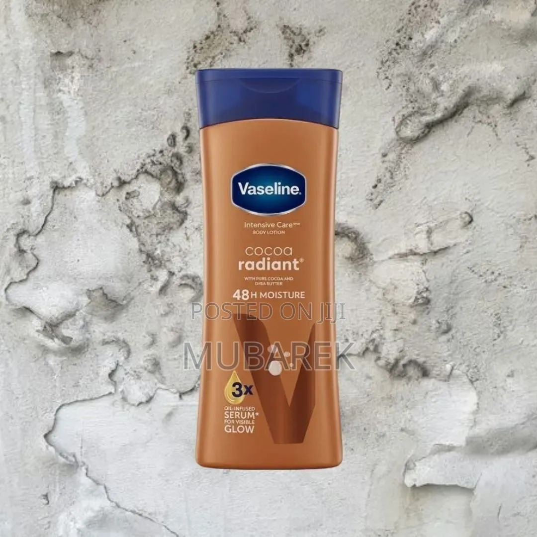 Vaseline Cocoa Radiant Glow | بشرة ناعمة ومتألقة
