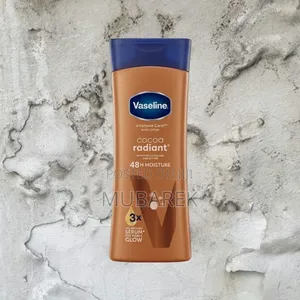 Vaseline Cocoa Radiant Glow | بشرة ناعمة ومتألقة