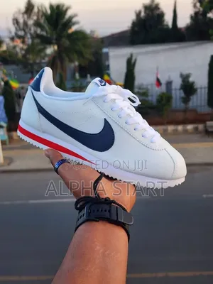 Nike Cortez White Color High Master Quality Made in Vietnam
