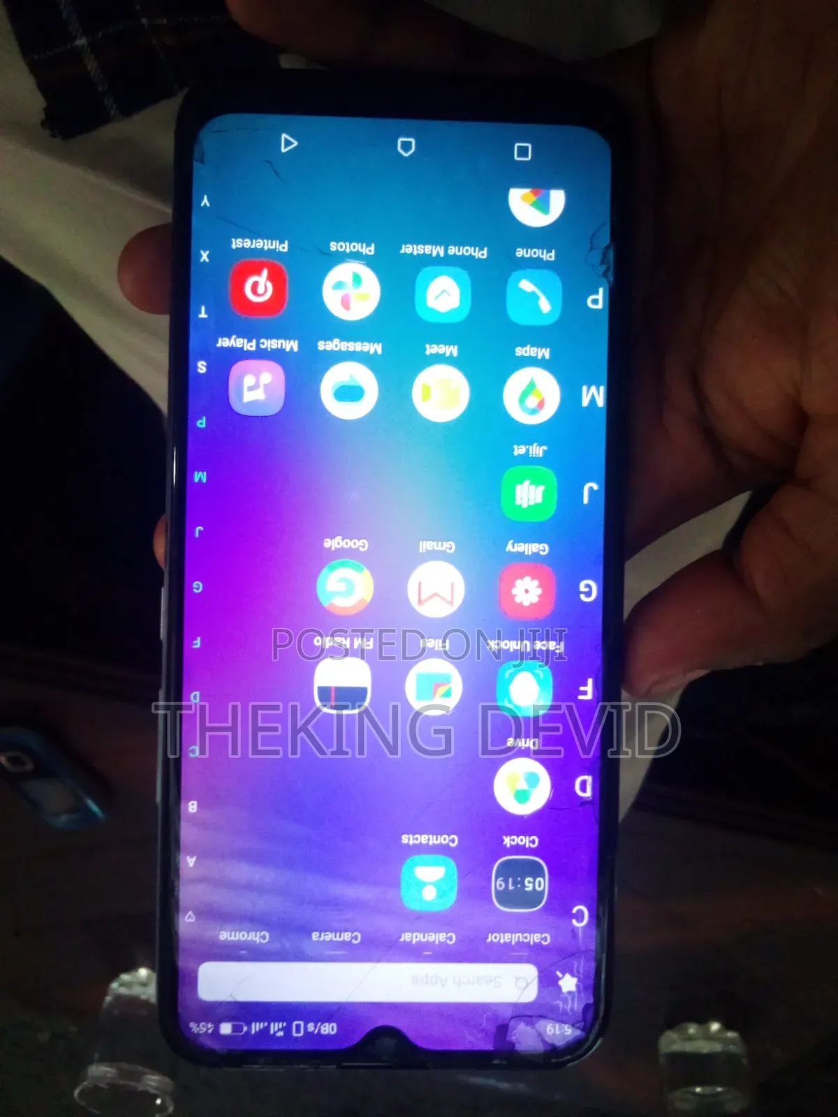 Infinix Hot 8 32 GB Silver