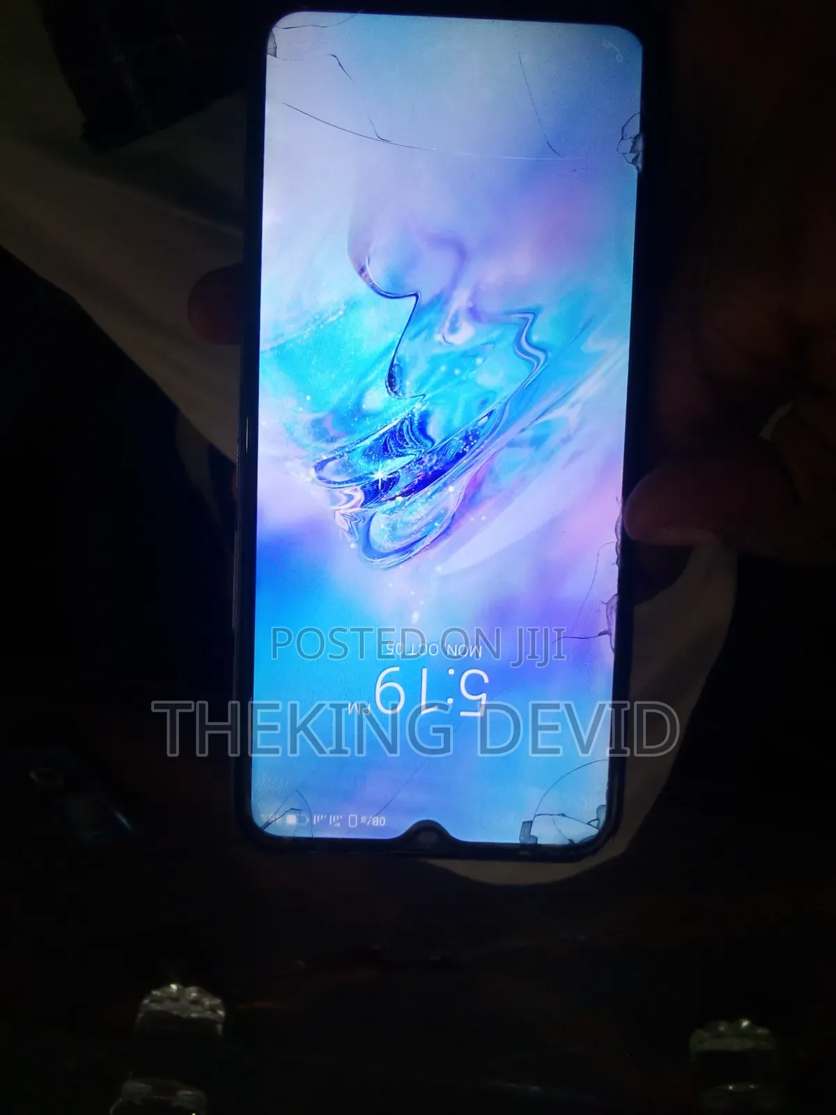 Infinix Hot 8 32 GB Silver