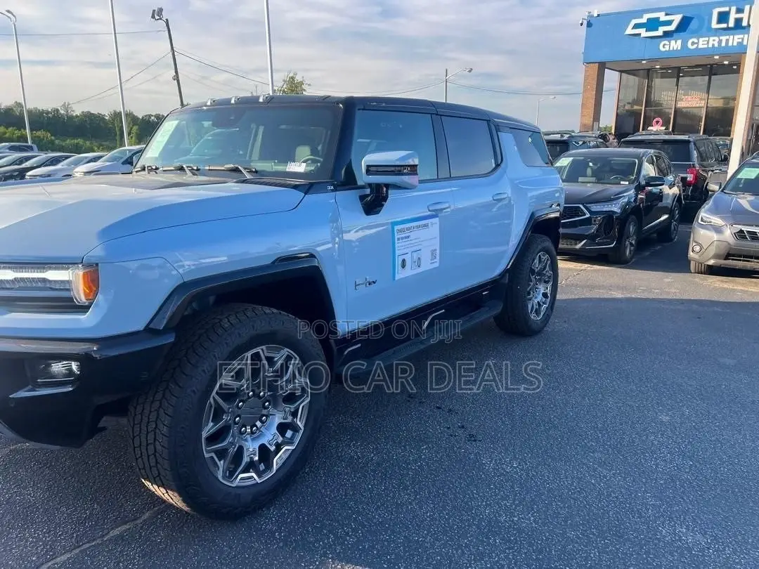 GMC HUMMER EV SUV 2025 Blue