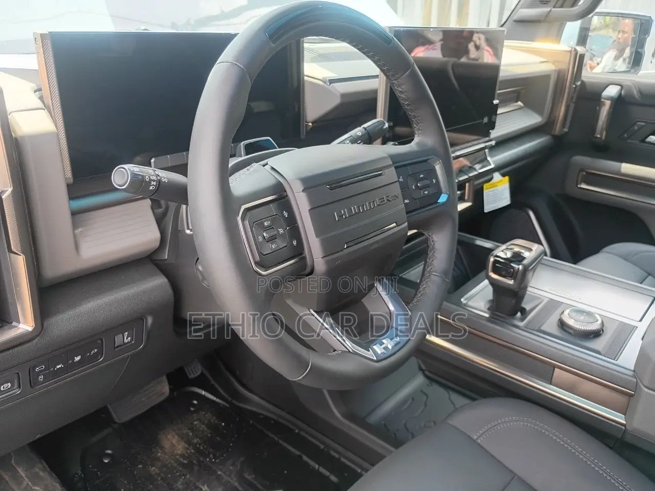 GMC HUMMER EV SUV 2025 Blue