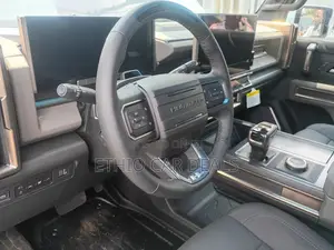 GMC HUMMER EV SUV 2025 Blue