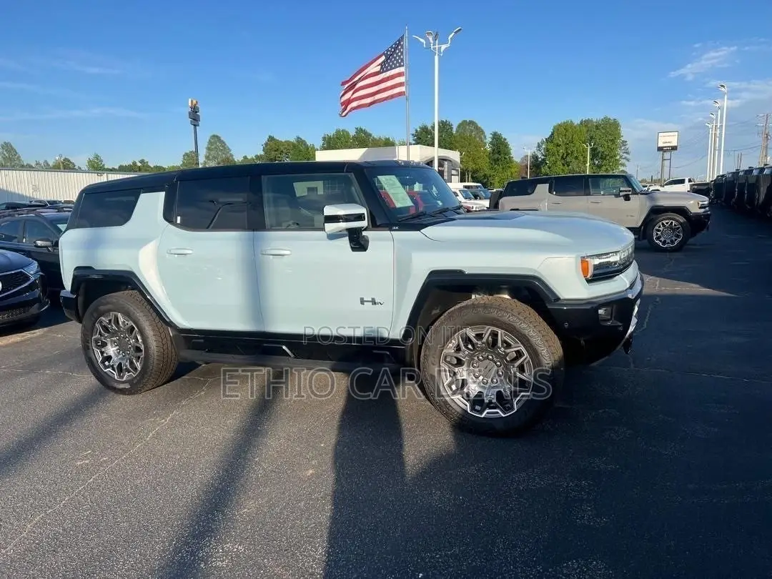 GMC HUMMER EV SUV 2025 Blue