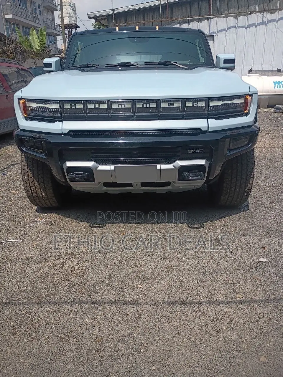 GMC HUMMER EV SUV 2025 Blue