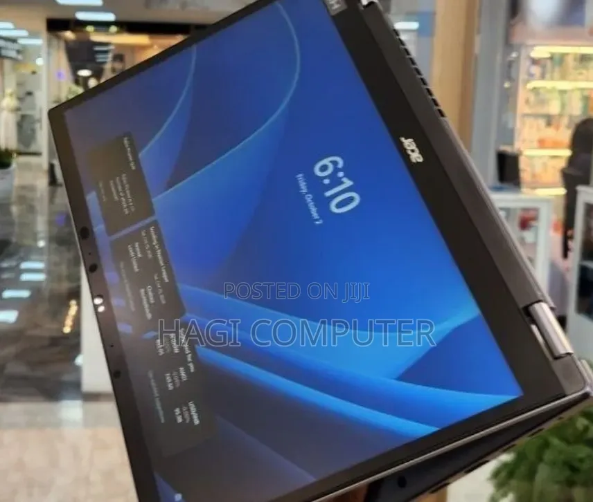 New Laptop Acer TravelMate P4 Spin 14 16GB Intel Core i7 SSD 512GB