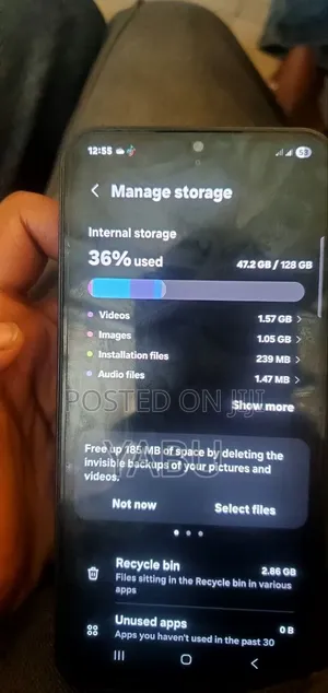 Samsung Galaxy A24 128 GB Black