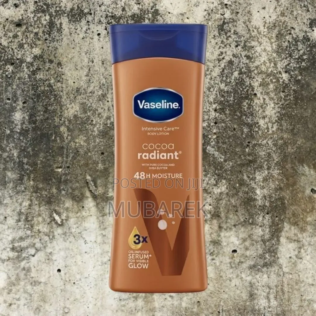 Buy Vaseline Cocoa Lotion | احصل على لوشن فازلين الأص