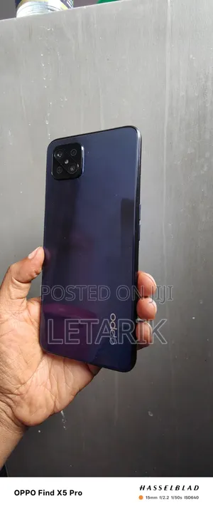 New Oppo Reno4 Z 5G 128 GB Blue