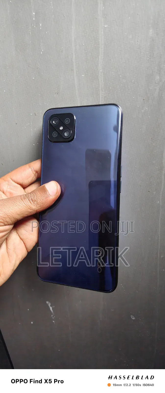 New Oppo Reno4 Z 5G 128 GB Blue