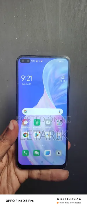 New Oppo Reno4 Z 5G 128 GB Blue