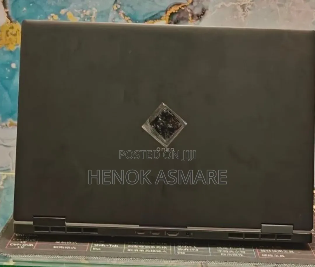 New Laptop HP Omen 16 16GB Intel Core i7 SSD 512GB