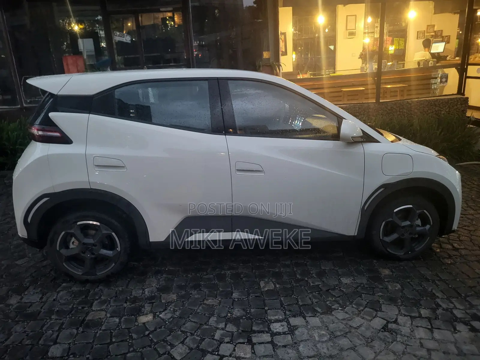 BYD Seagull 2024 White
