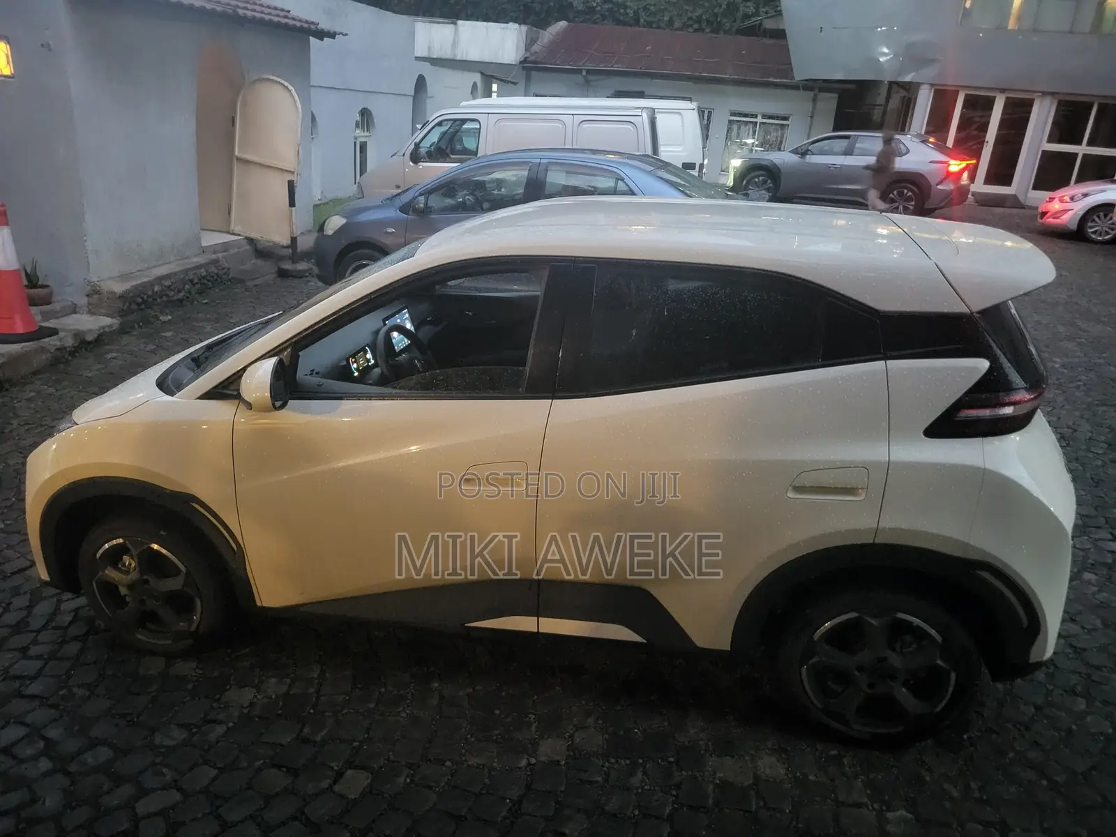 BYD Seagull 2024 White