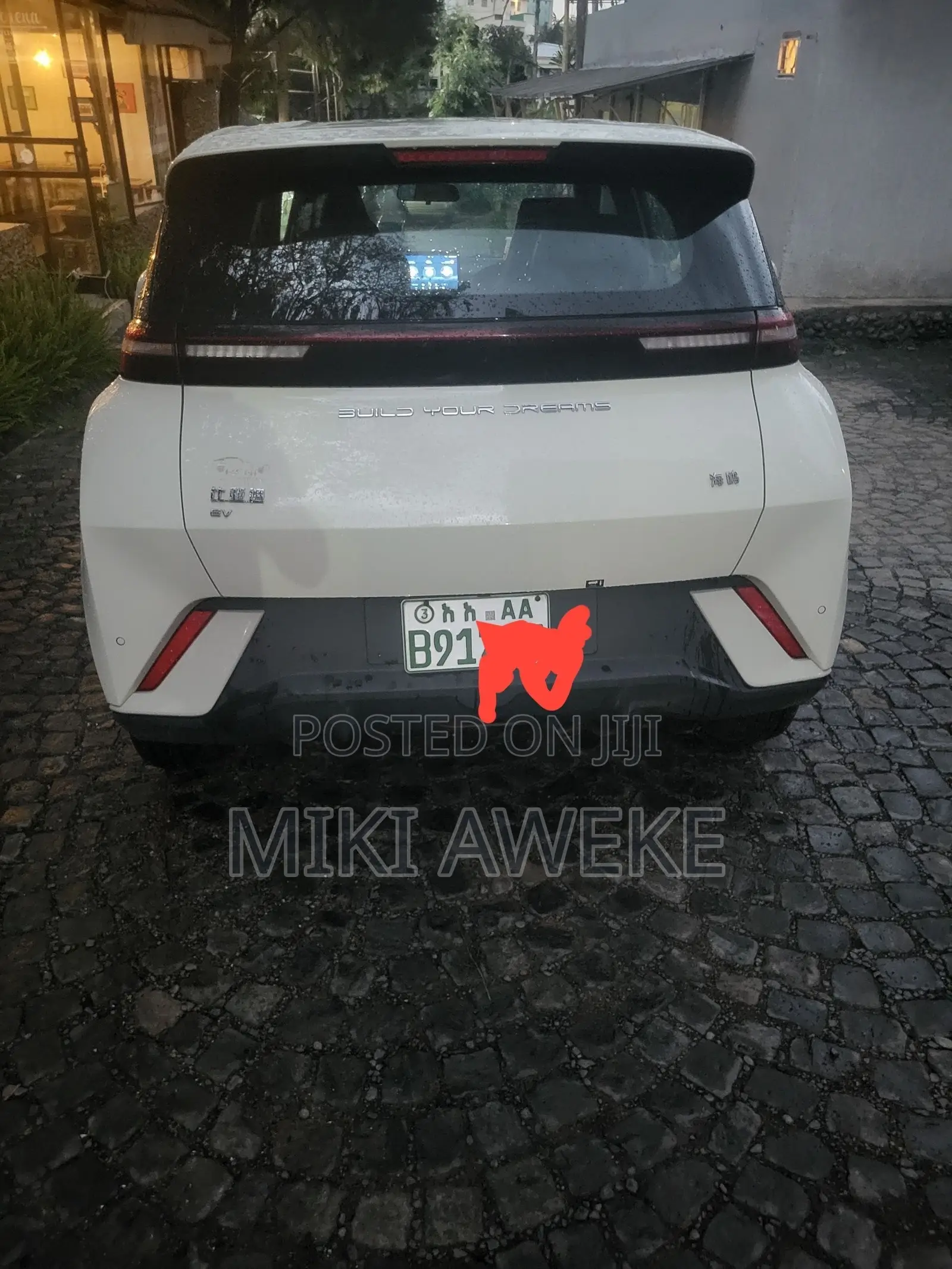 BYD Seagull 2024 White