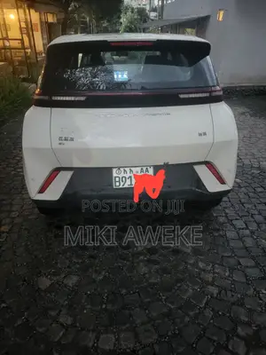 BYD Seagull 2024 White