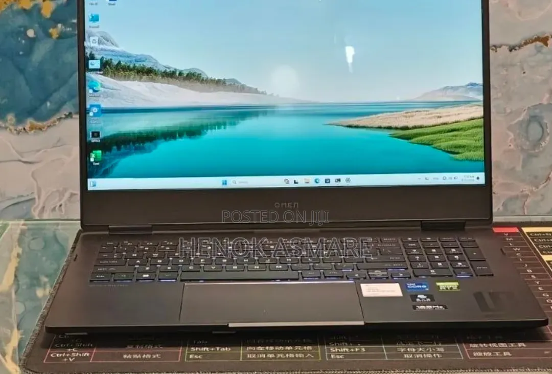 New Laptop HP Omen 16 16GB Intel Core i7 SSD 512GB