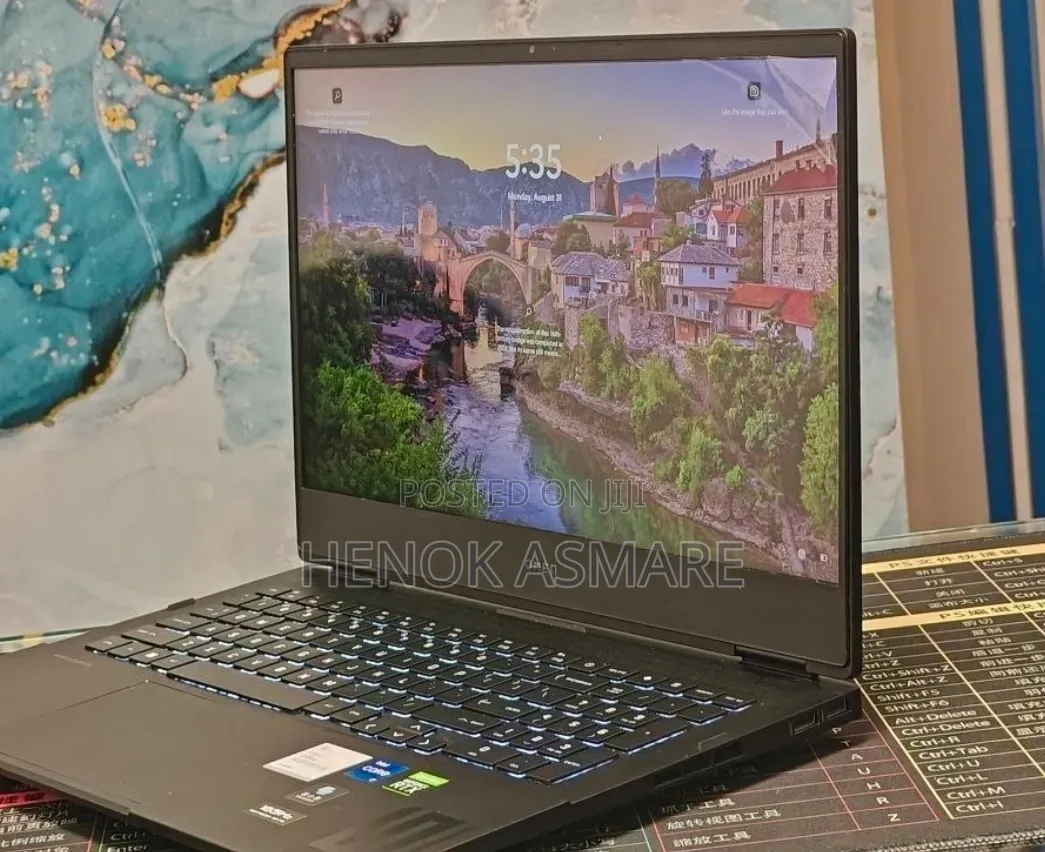 New Laptop HP Omen 16 16GB Intel Core i7 SSD 512GB