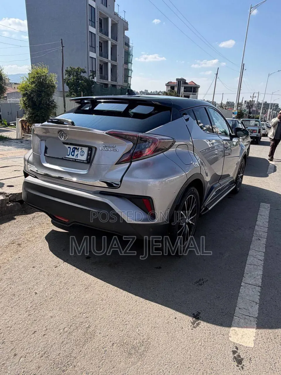 Toyota C-HR 2017 Silver