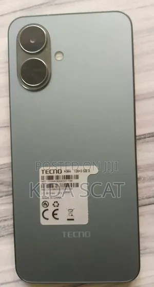 Tecno Pop 10 128 GB Silver