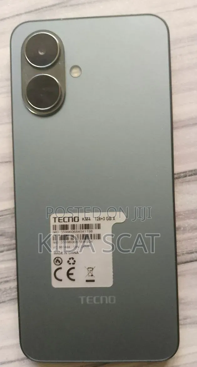 Tecno Pop 10 128 GB Silver