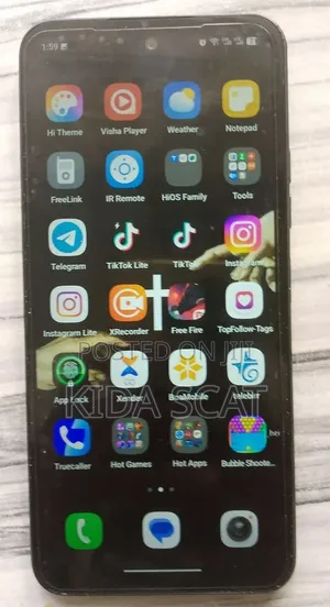 Tecno Pop 10 128 GB Silver