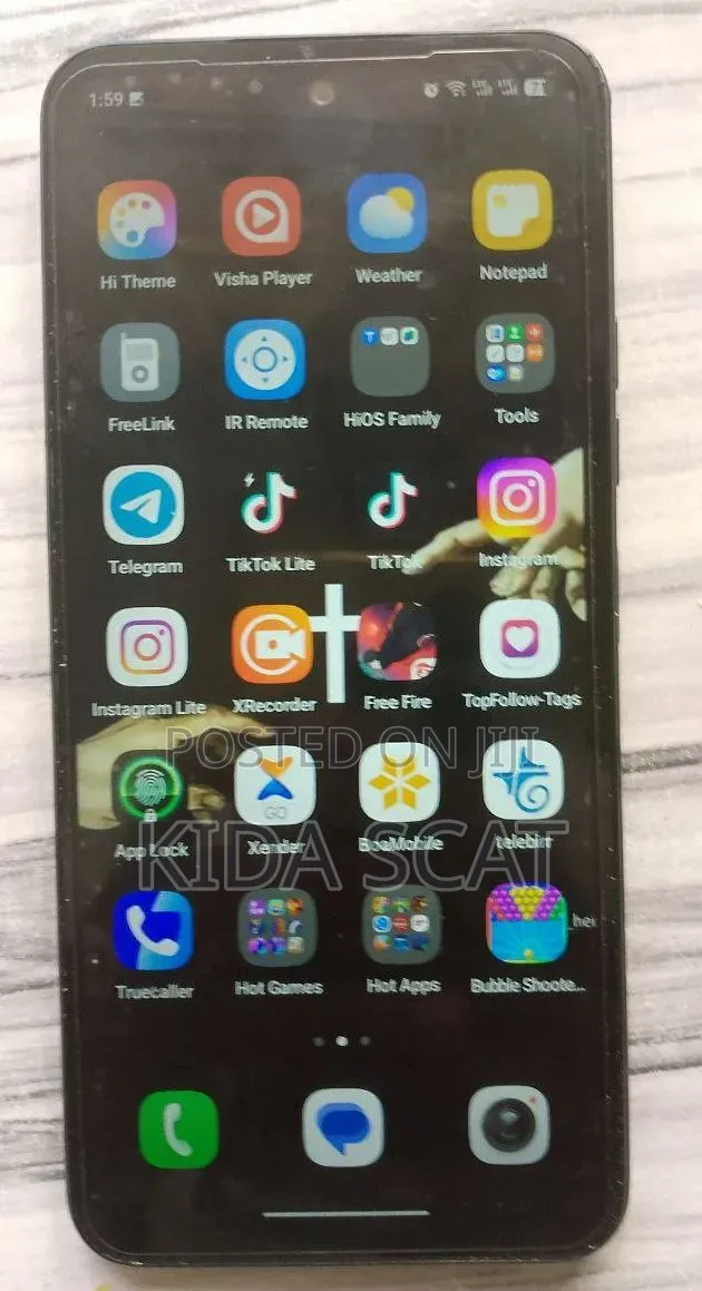 Tecno Pop 10 128 GB Silver