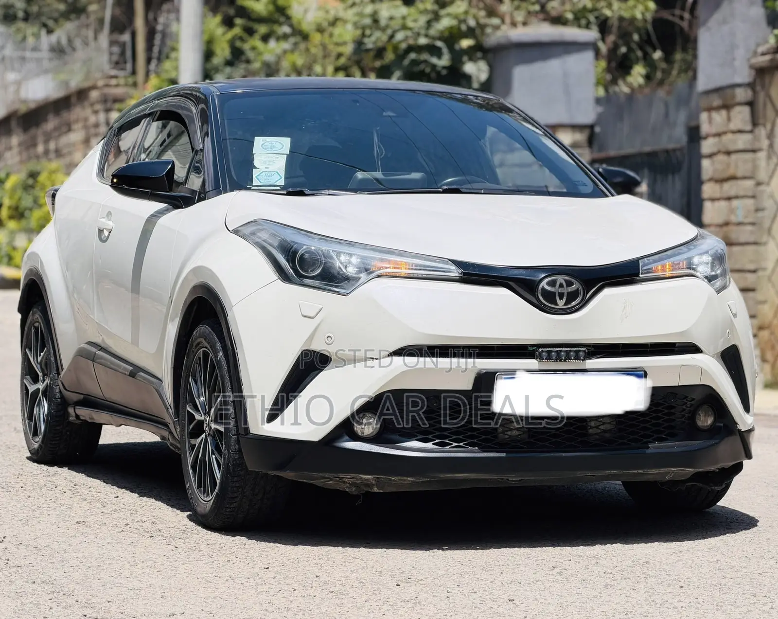 Toyota C-HR 2018 White