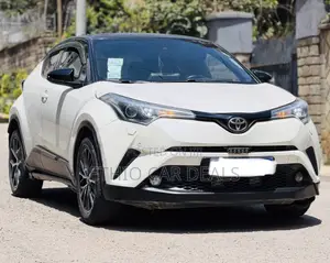 Toyota C-HR 2018 White