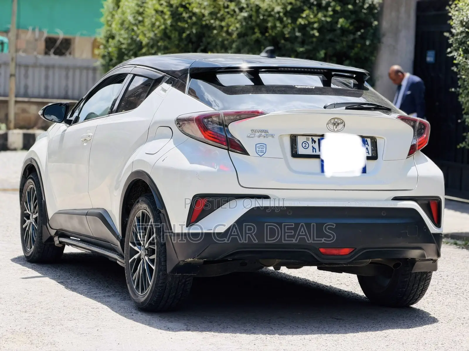 Toyota C-HR 2018 White