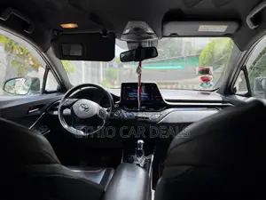Toyota C-HR 2018 White