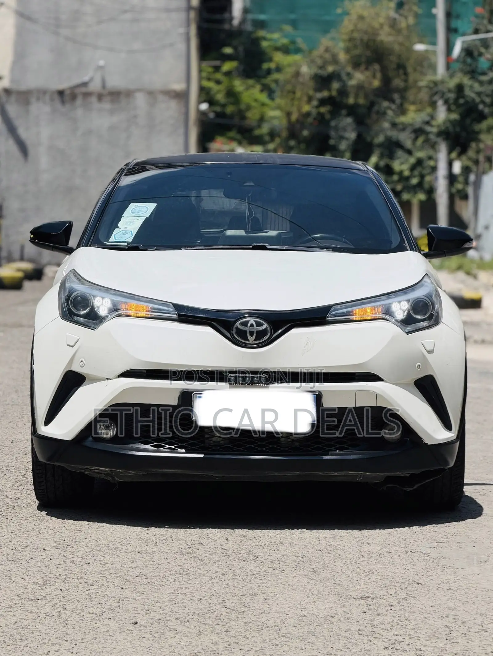 Toyota C-HR 2018 White