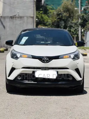 Toyota C-HR 2018 White