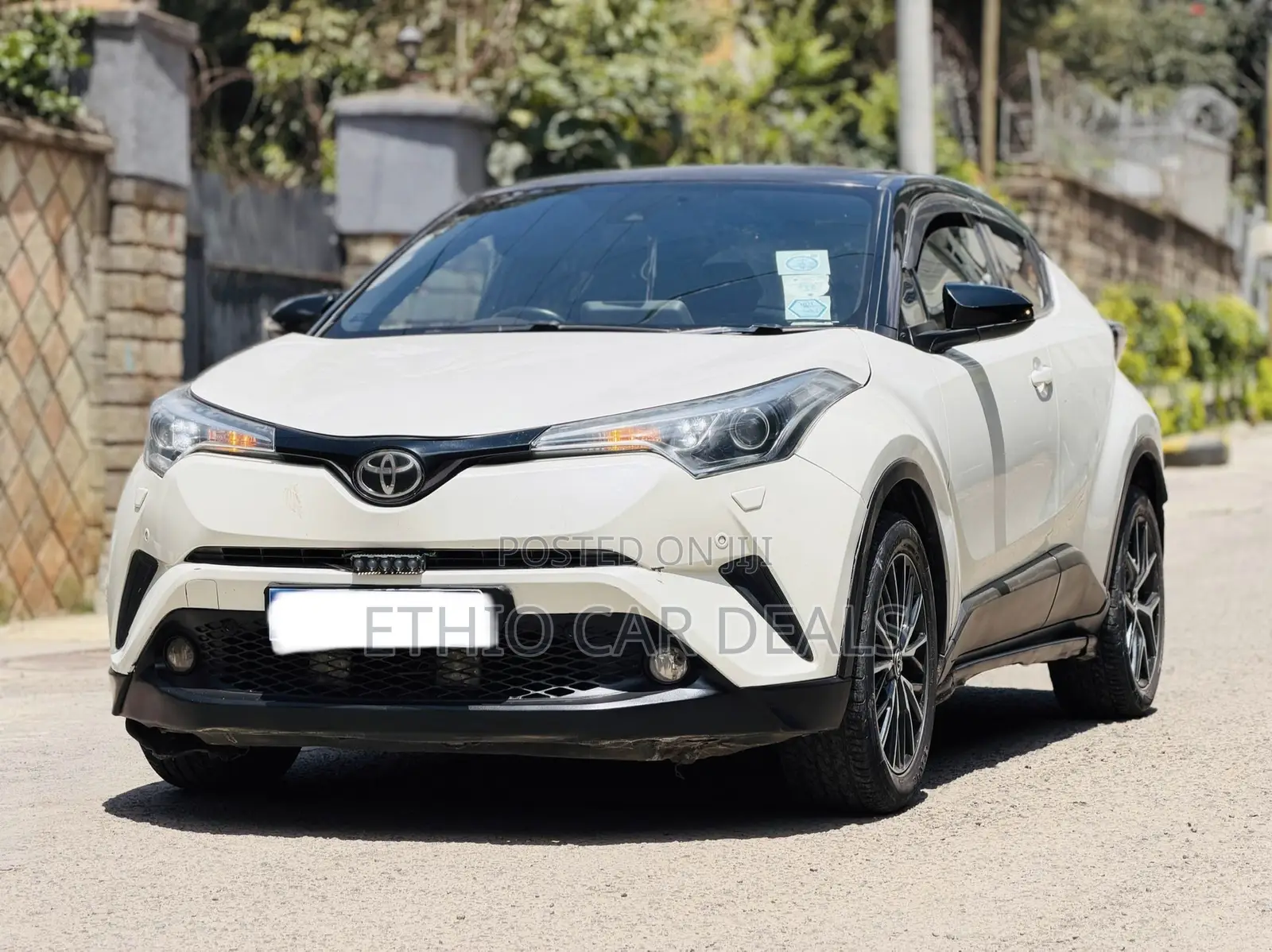 Toyota C-HR 2018 White