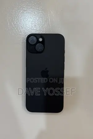 New Apple iPhone 15 128 GB Black