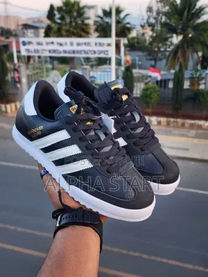 Adidas Beckenbaur Whit & Black High Master Quality Sho Made in Vietnam
