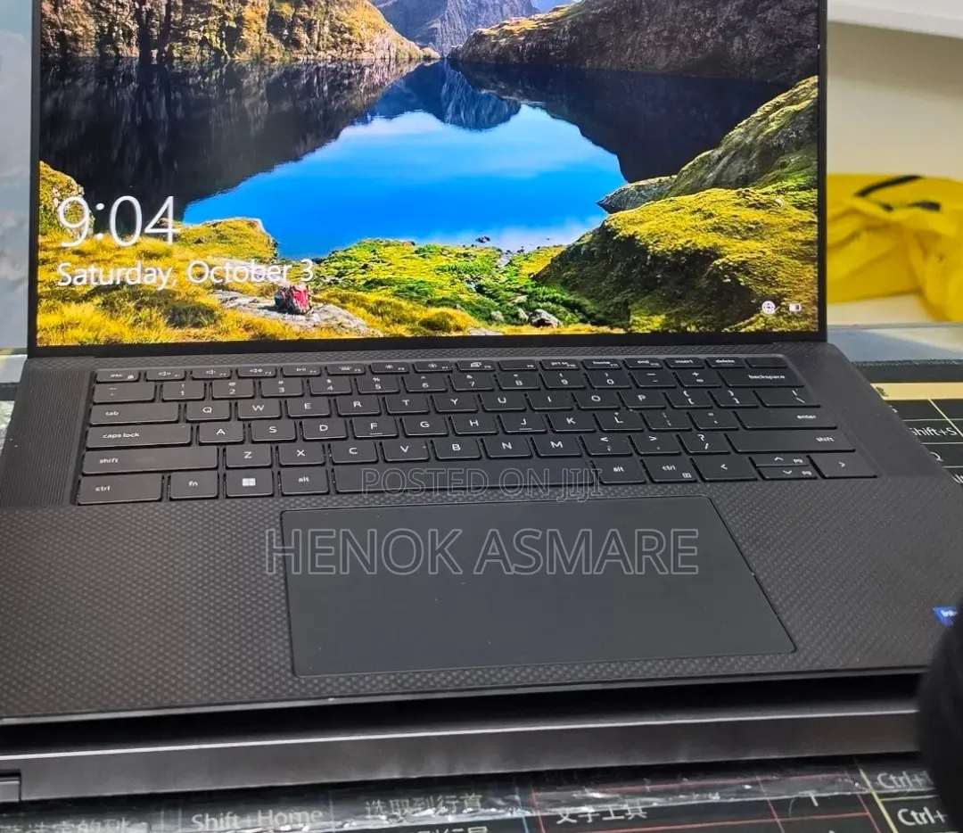 New Laptop Dell Precision 5570 16GB Intel Core i7 SSD 512GB