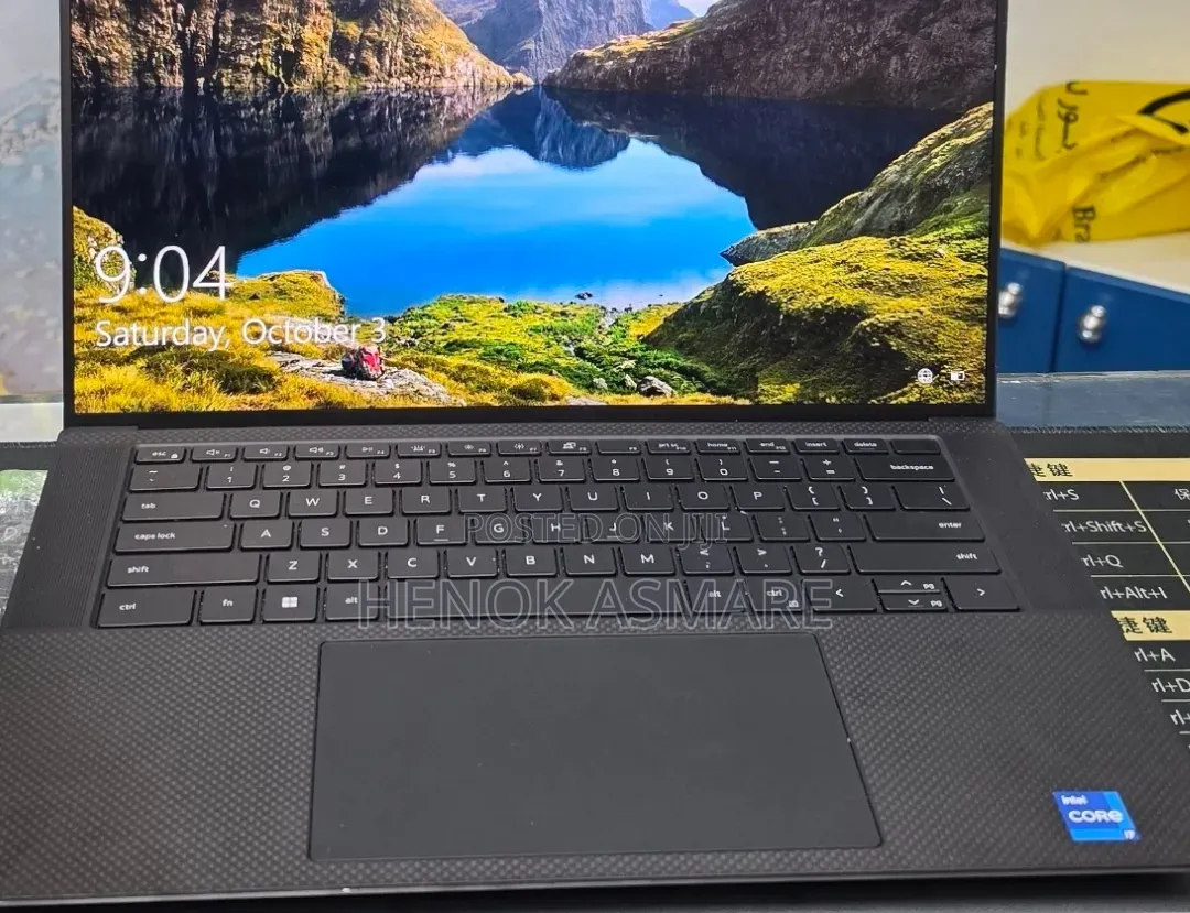 New Laptop Dell Precision 5570 16GB Intel Core i7 SSD 512GB