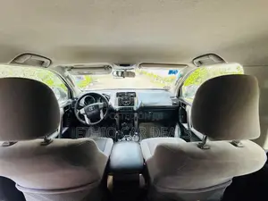 Toyota Land Cruiser Prado 2012 White