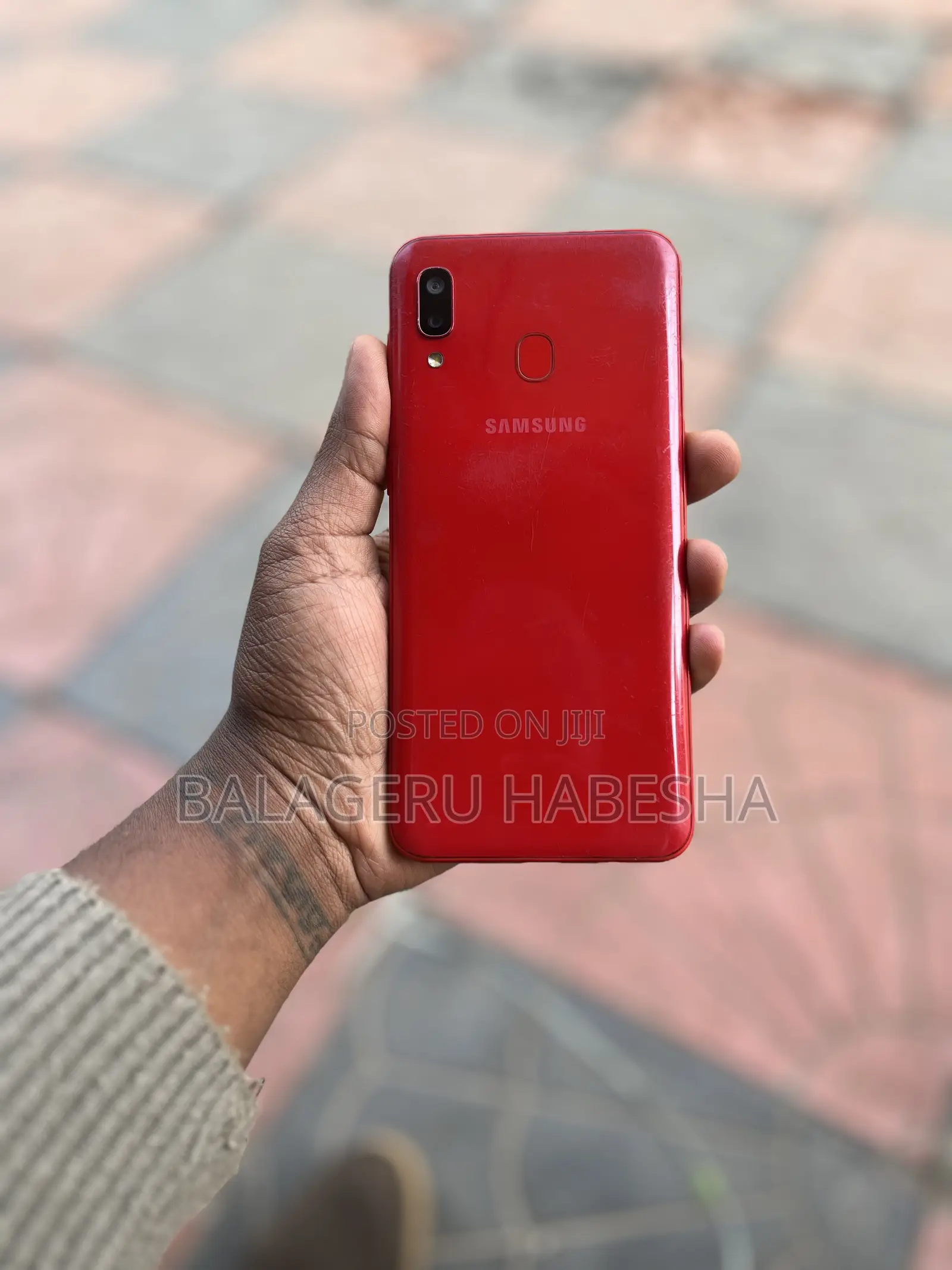 Samsung Galaxy A20 32 GB Red